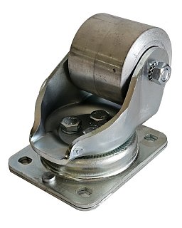 Vysoko zátěžové pojezdové kolo otočné - L600.HLINÍK.082x70